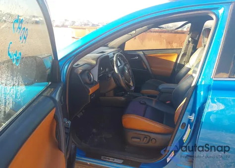 2016 Toyota Rav4 Se from USA, damaged, VIN 2T3NFREV2GW263187